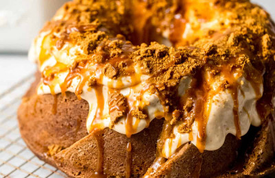 Bud's Quick Buttercream Pound Cake