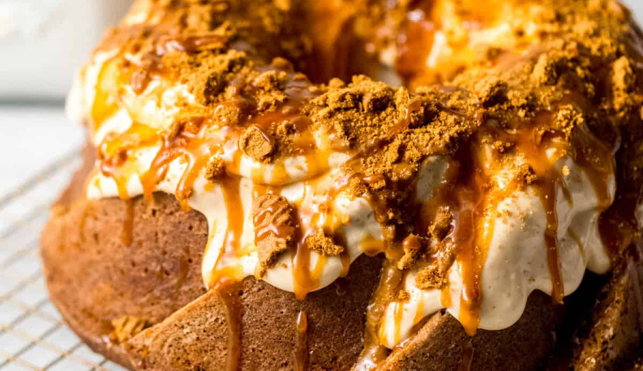 Bud's Quick Buttercream Pound Cake