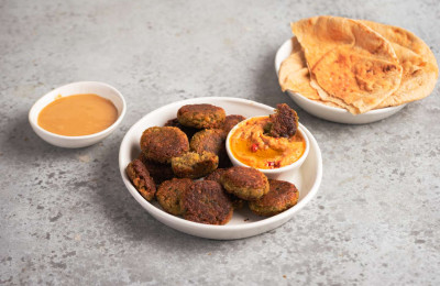 Quick and Easy Falafel
