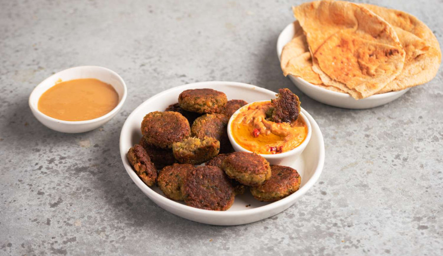 Quick and Easy Falafel