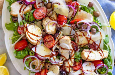 Italian-Inspired Chicken Salad