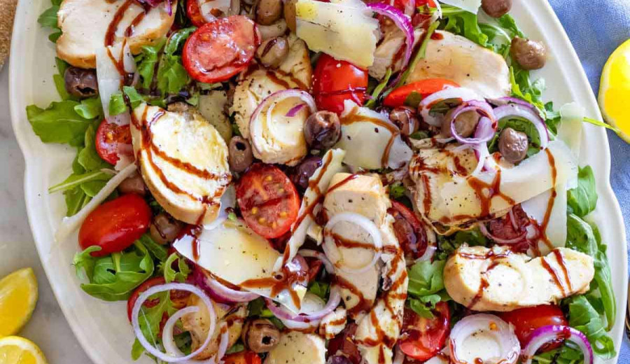Italian-Inspired Chicken Salad