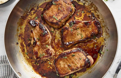 Flavorful Tangy Pork Chops