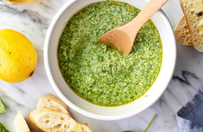 Fast Vegan Pesto Recipe