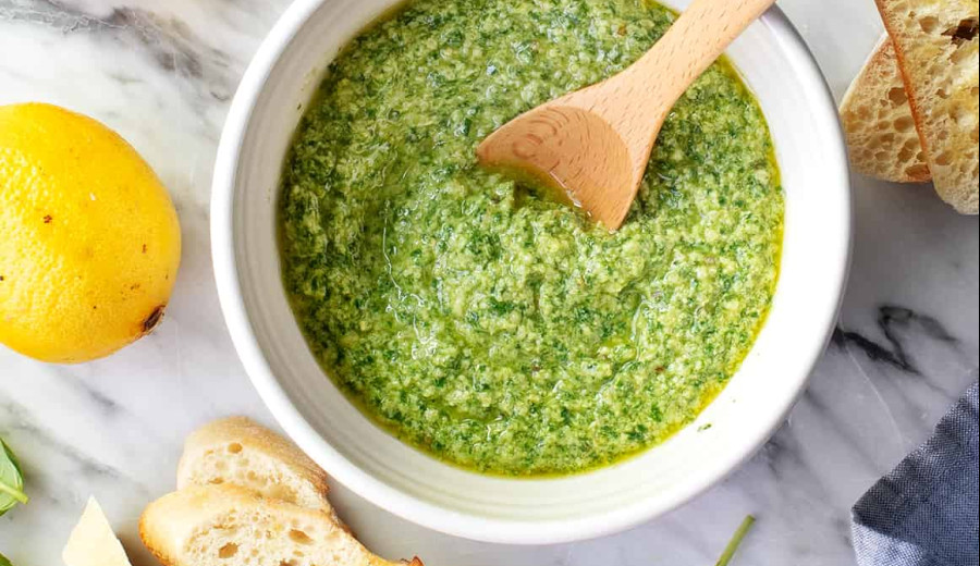 Fast Vegan Pesto Recipe