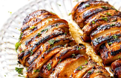 Grilled Chicken by Deborah