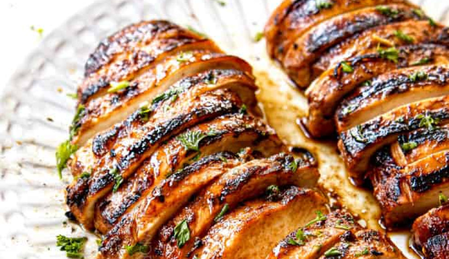 Grilled Chicken by Deborah