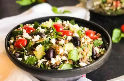Zesty Lentil Salad