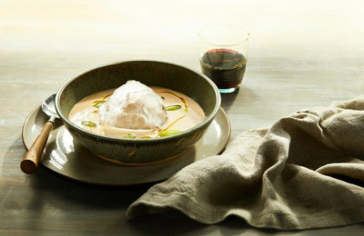 Zesty Pecan Soup