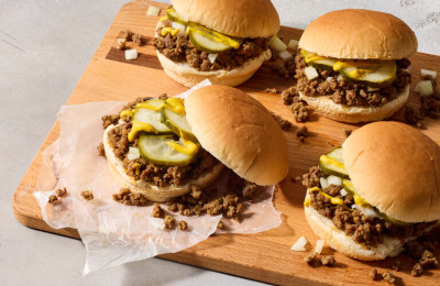Mediterranean-Inspired Loose Meat Sandwiches