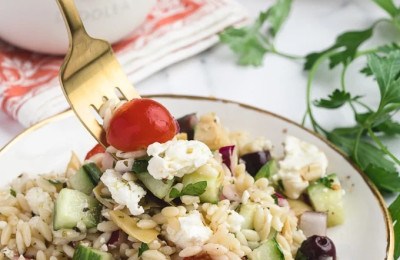 Greek-inspired Feta Orzo
