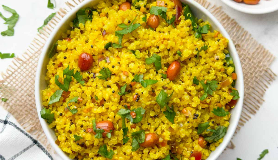 Lemon-Infused Quinoa Delight