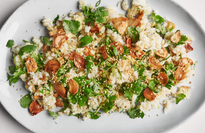 Garlic-Seasoned Fried Rice