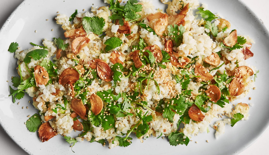 Garlic-Seasoned Fried Rice