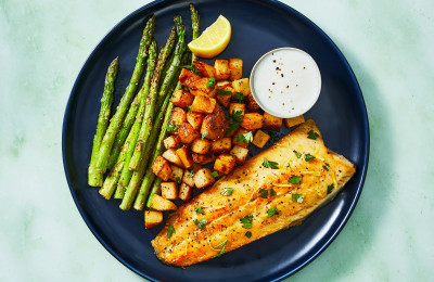 Trout with a Zesty Lemon Twist