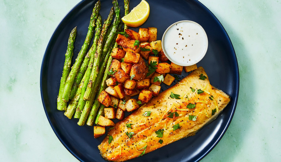 Trout with a Zesty Lemon Twist