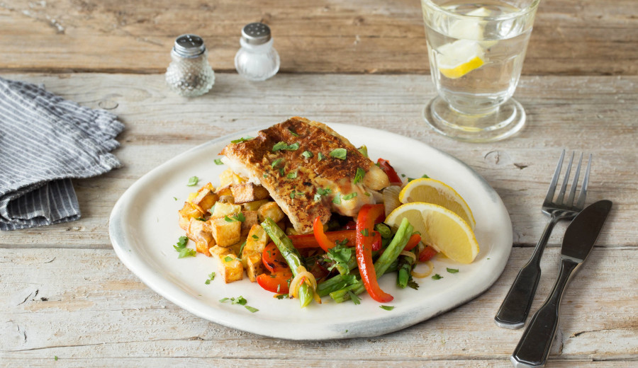 Catfish in the Tuscan Style