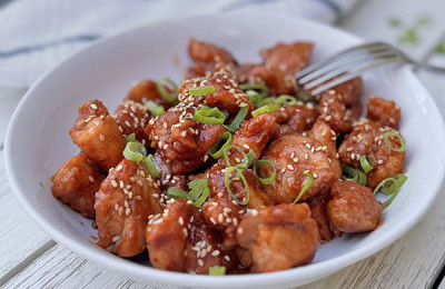 Spicy Chicken with Garlic Flavor