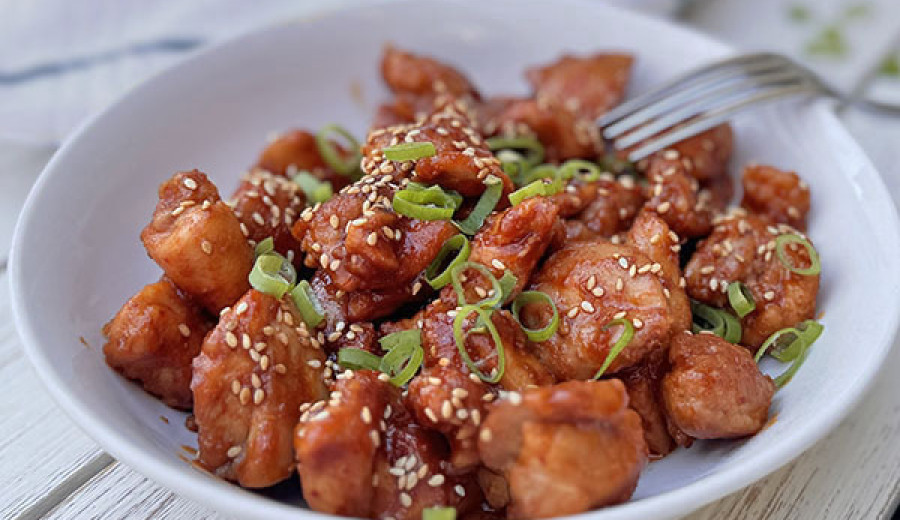 Spicy Chicken with Garlic Flavor