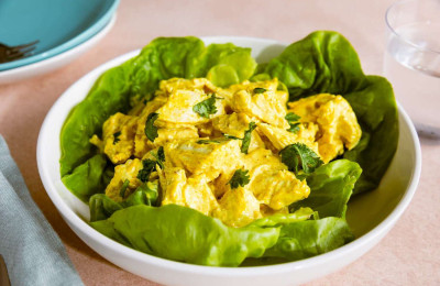 Hawaiian Chicken Salad with a Curried Twist by Mimi