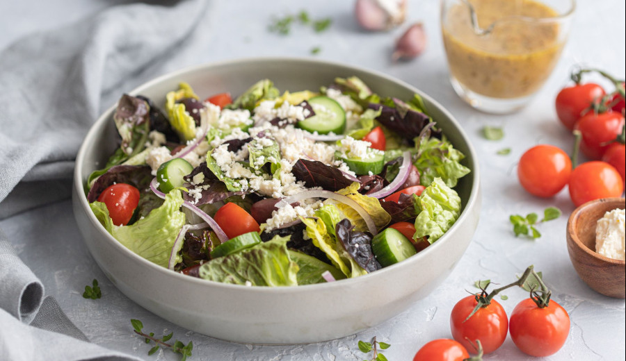 Greek Garden Salad II