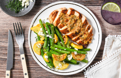 Sassy Chicken Dish