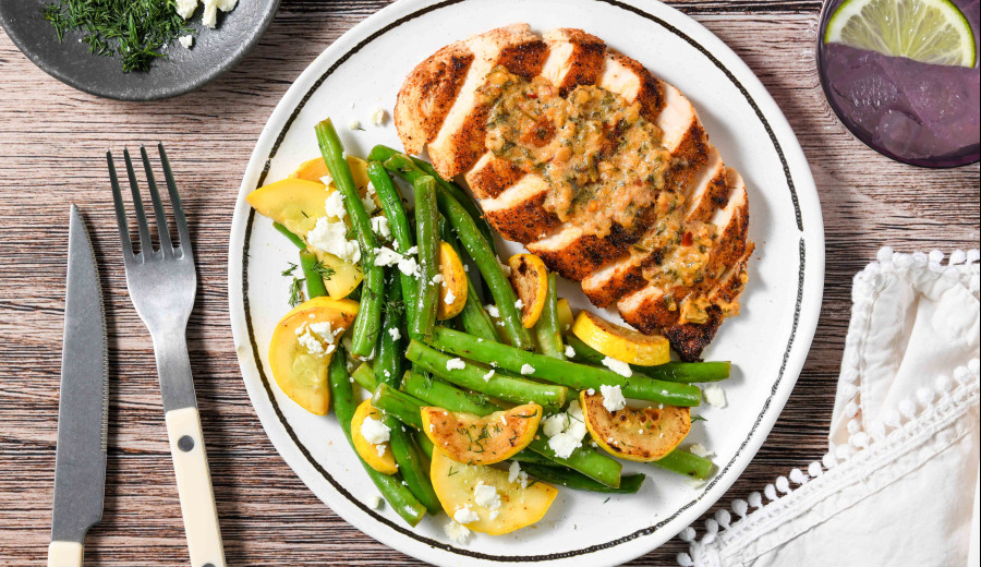 Sassy Chicken Dish