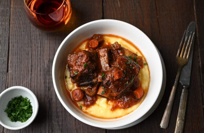 Short Ribs Prepared in Italian Fashion