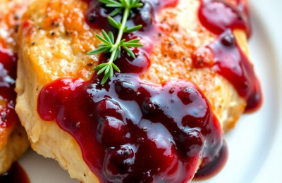 Savory RamJam Chicken