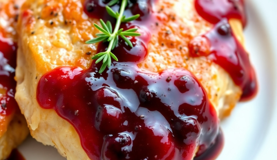 Savory RamJam Chicken