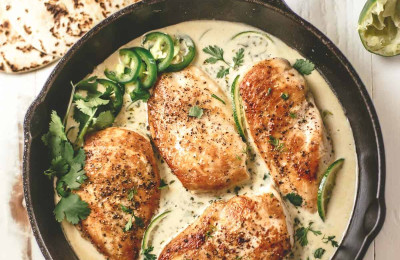 Cilantro Sauce Chicken
