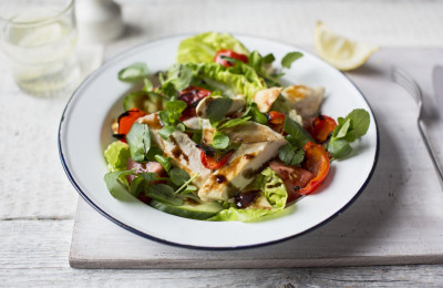 Warm Chicken Salad
