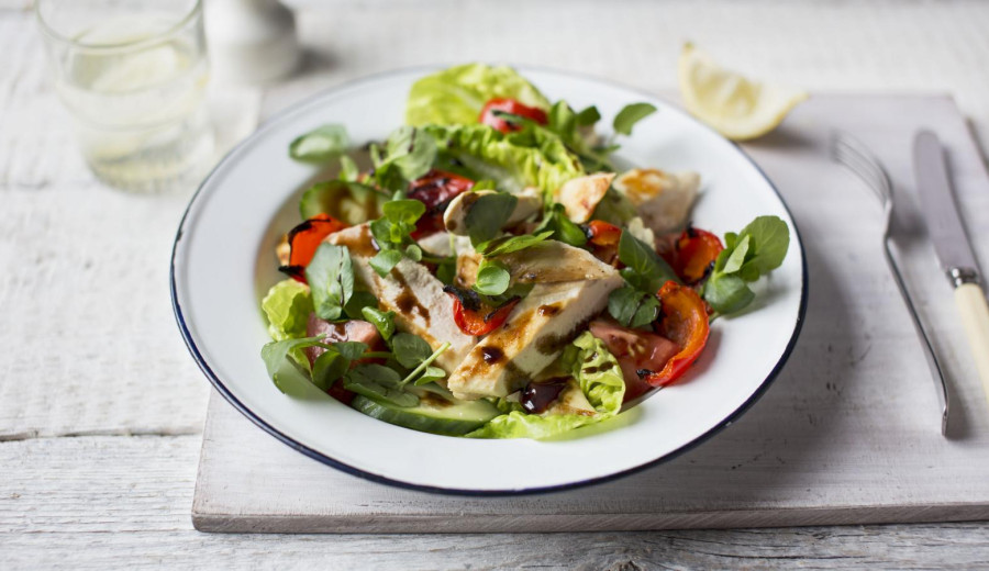 Warm Chicken Salad