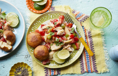Saltfish Salad