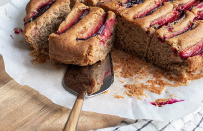 Banana and Plum Treat