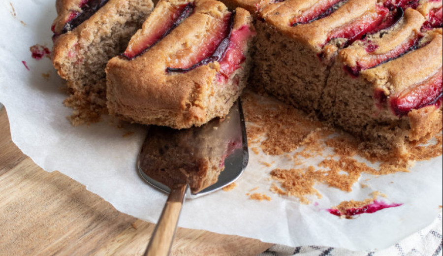Banana and Plum Treat