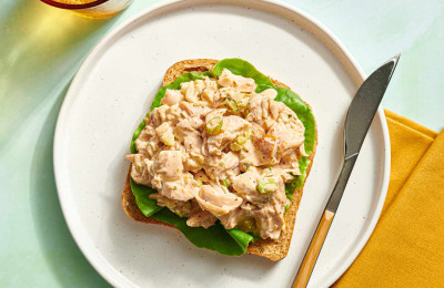 Smoky Flavored Chicken Salad