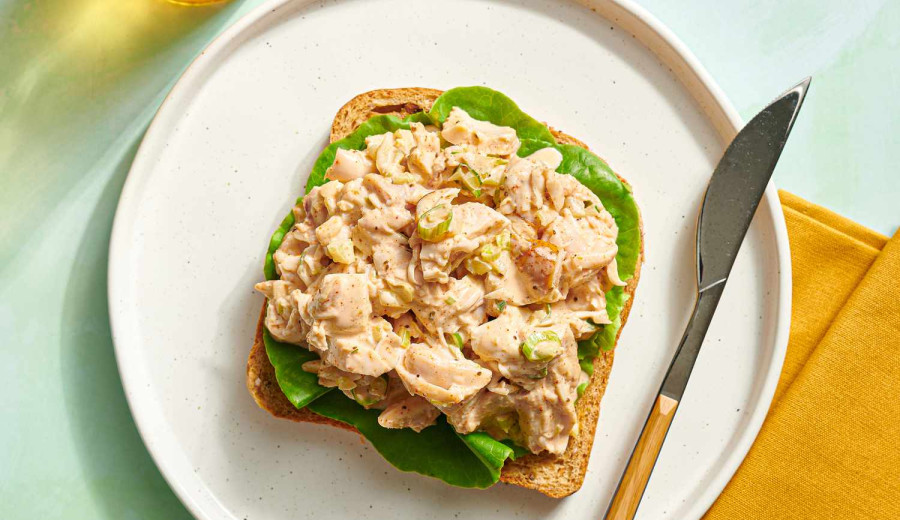 Smoky Flavored Chicken Salad