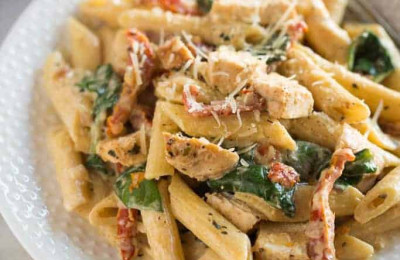 Quick and Easy Tuscan Chicken Using an Instant Pot®