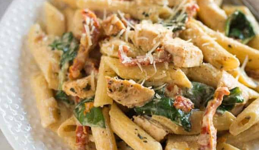 Quick and Easy Tuscan Chicken Using an Instant Pot®