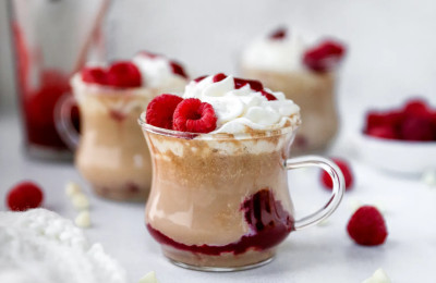 White Chocolate and Raspberry Coffee