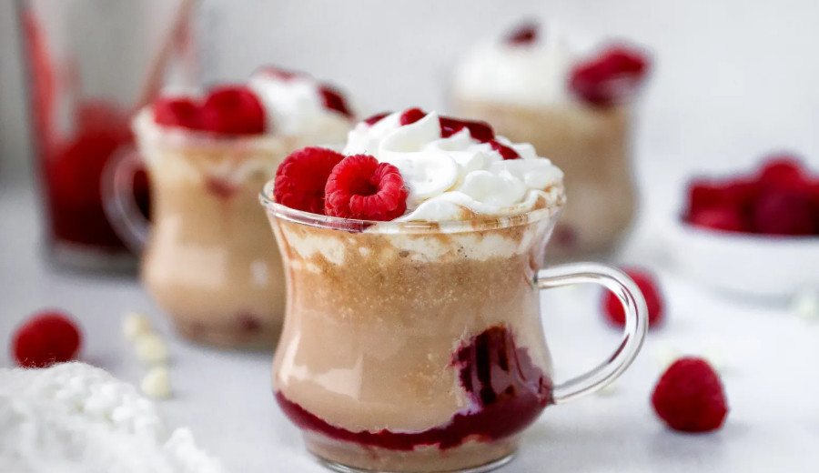 White Chocolate and Raspberry Coffee