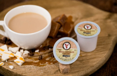 White Chocolate Infused Cappuccino