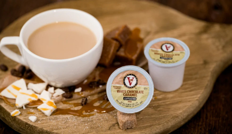 White Chocolate Infused Cappuccino