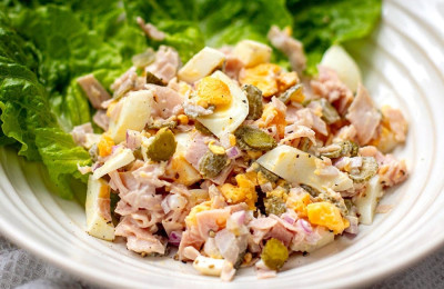 Egg and Ham Salad