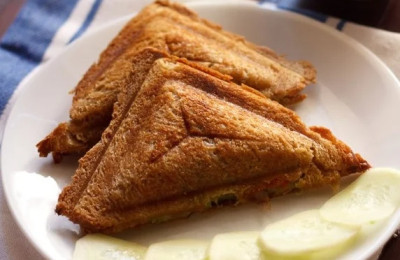 Veggie and Cheese Toastie