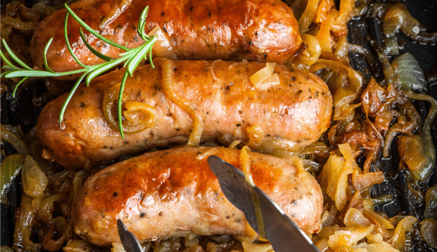 Italian Sausage on the Grill