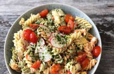 Garden-Fresh Tuna Pasta Salad