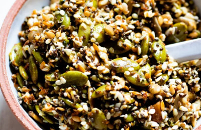 Seed-Packed Crunchy Salad