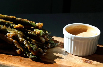 Fried Asparagus Delight